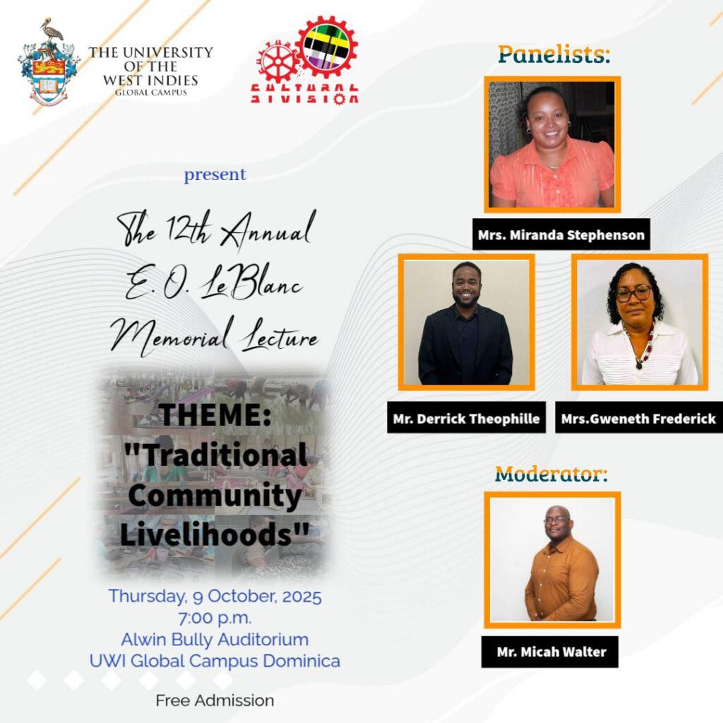 E.O.-LeBlanc-Memorial-Lecture-to-Highlight-Traditional-Livelihoods