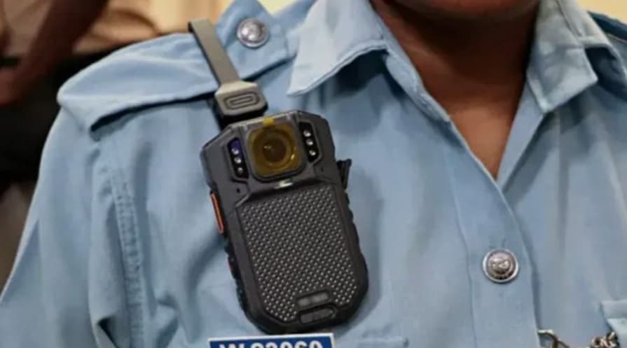Government-of-Guyana-has-mandated-that-all-police-officers-at-ports-of-entry-wear-body-cameras-starting-September-29-2025