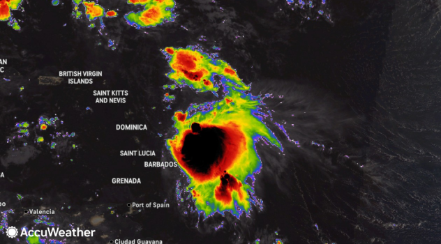 ODM-Urges-Calm-as-Tropical-Storm-Jerry-Passes-North-of-Dominica