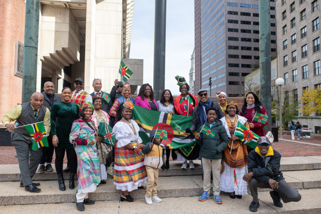 Boston-honors-Dominicas-culture-and-global-diaspora-with-special-flag-raising-ceremony-at-City-Hall-Plaza