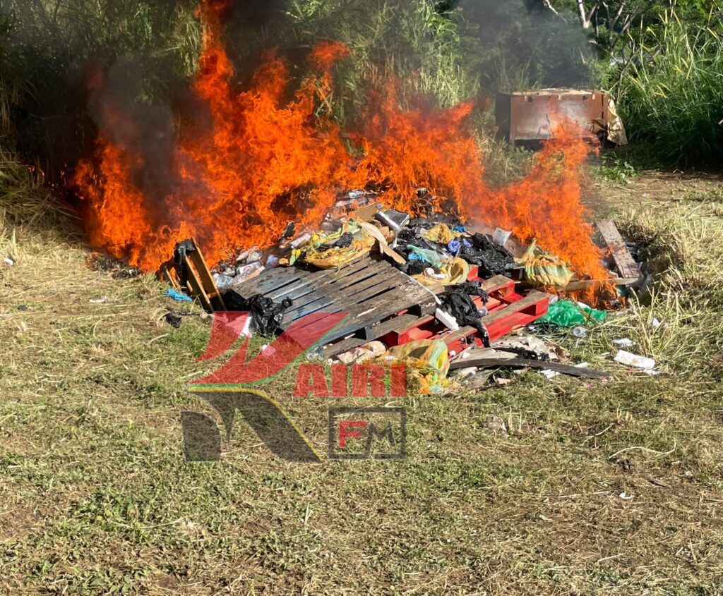 Dominica-Police-Destroy-53-Million-in-Drugs-During-Police-Week