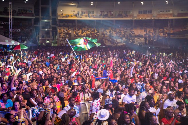 Record-Breaking-Attendance-for-Dominicas-25th-World-Creole-Music-Festival