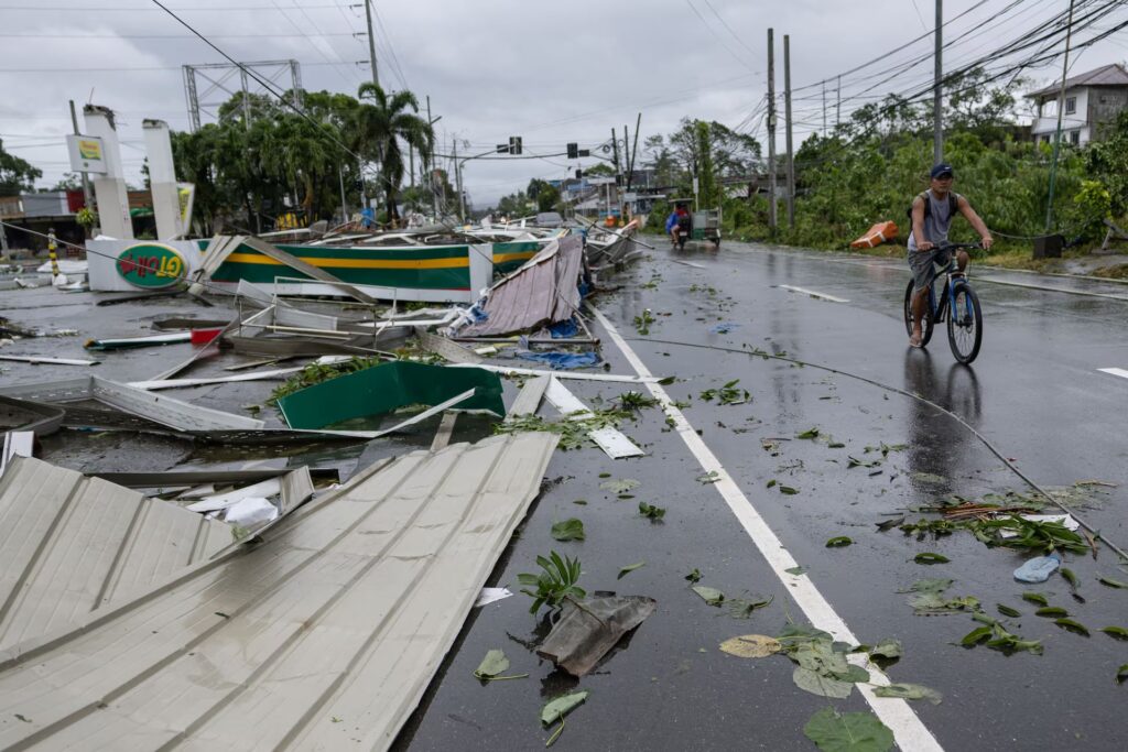 Two-dead-one-million-evacuated-as-Typhoon-slams-into-the-Philippines