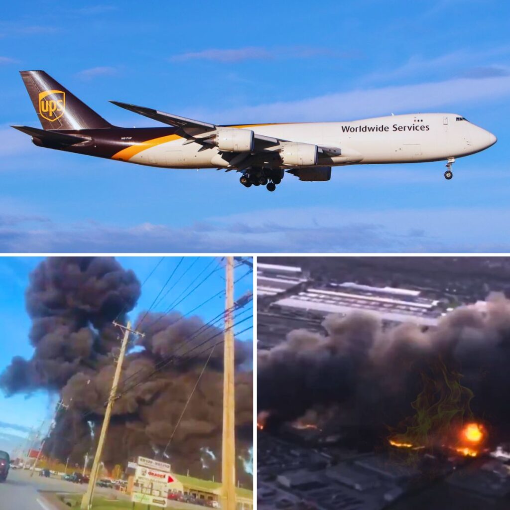 UPS-Cargo-Plane-Crashes-in-Louisville-Killing-Seven-and-Injuring-Eleven