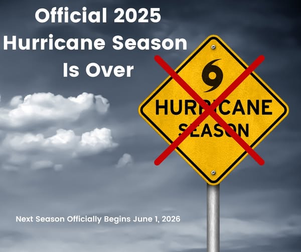 2025-Hurricane-Season-Ends-On-Quiet-Note