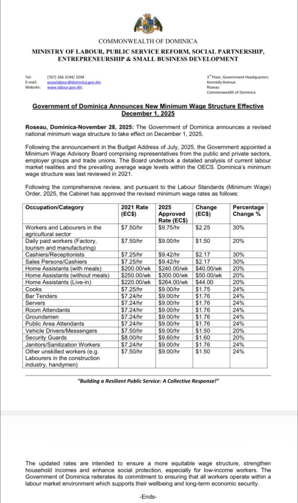 Government-Announces-New-Minimum-Wage-Effective-December-1