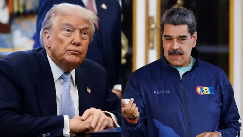 Trump-Confirms-Call-with-Maduro-Amid-Tensions-over-Venezuela